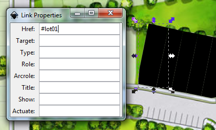 Adding links with Inkscape